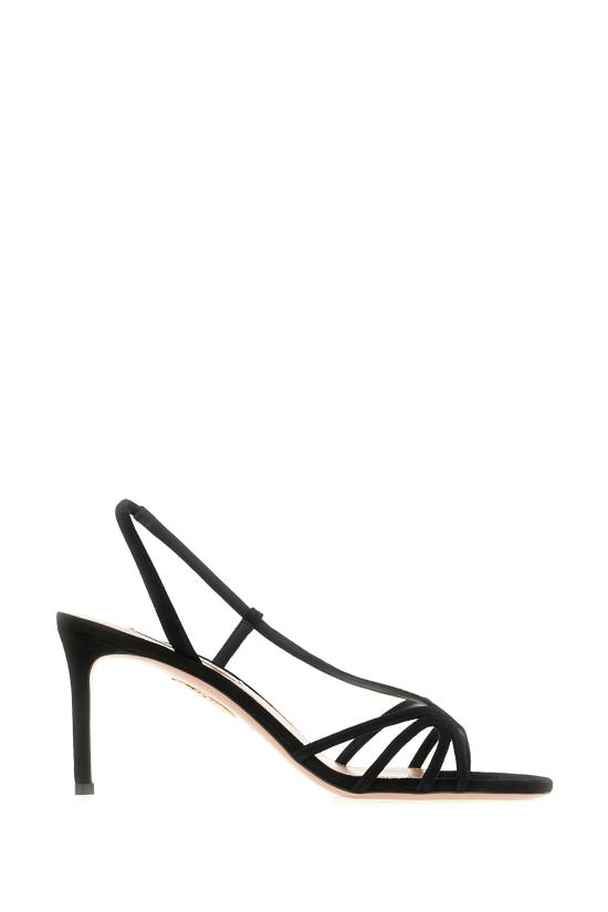 26SS 아쿠아주라 샌들 TTMMIDS1SUE 000 BLACK