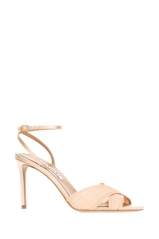 26SS 아쿠아주라 샌들 VLEMIDS0SAC PWP POWDER PINK - AQUAZZURA