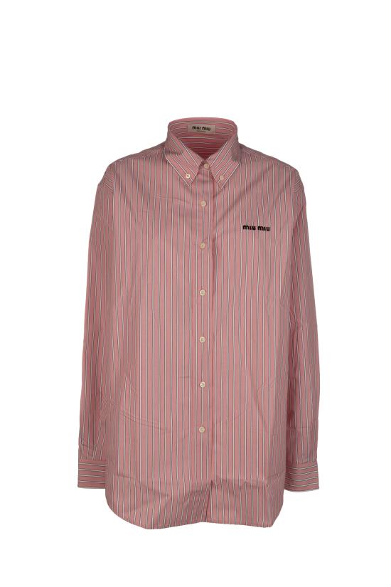 26SS 미우미우 셔츠 MK2007180U F0028 Rosa