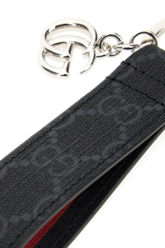 26SS 구찌 키링 817305JAAH3 8146 Nero - GUCCI