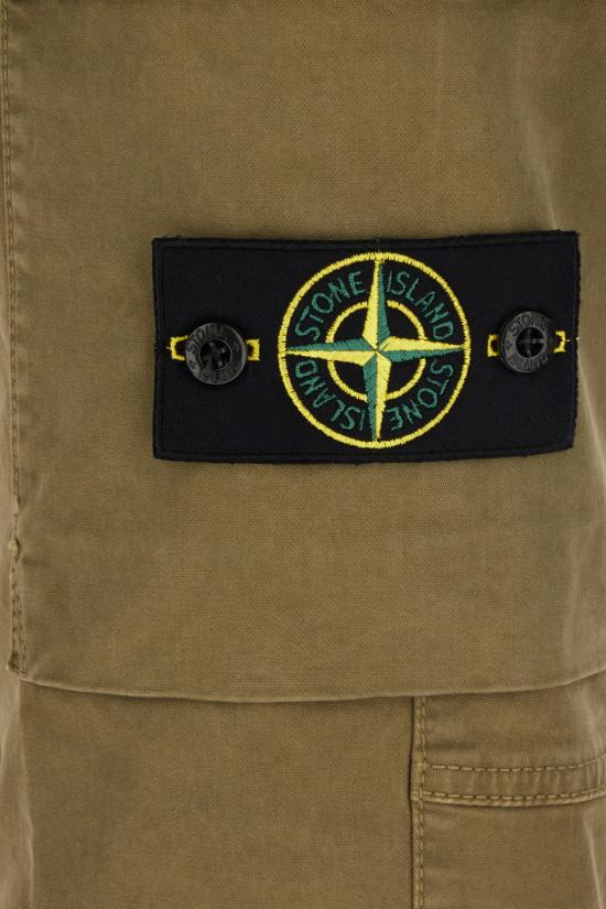 26SS 스톤 아일랜드 스트레이트 팬츠 S153100051S0004 V015G MILITARY GREEN - STONE ISLAND