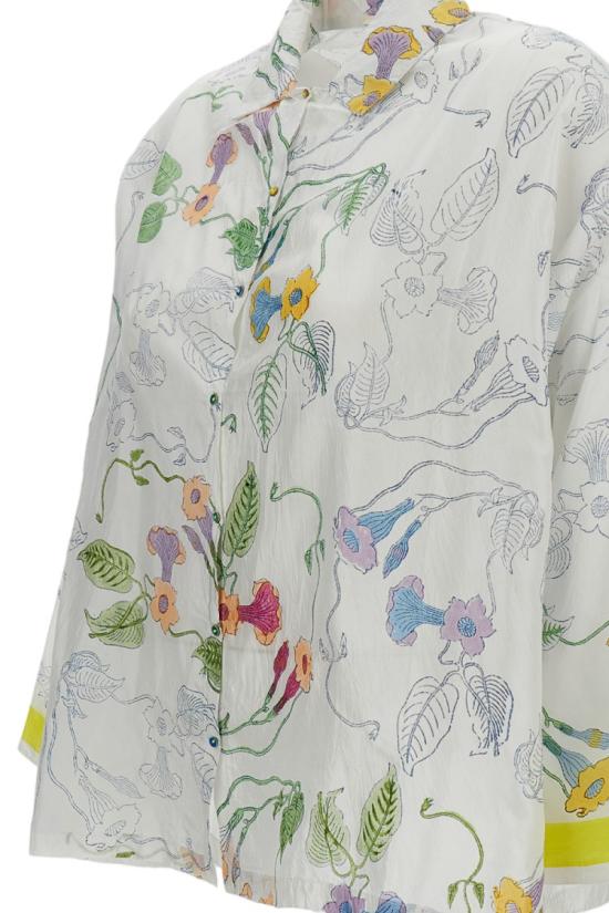 26SS 인지리 블라우스 8311HERBARIUM111 White - INJIRI