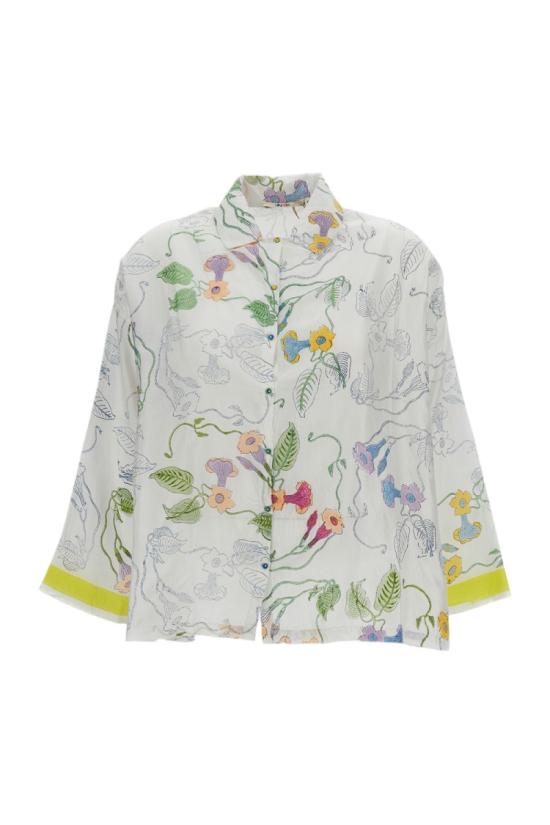 26SS 인지리 블라우스 8311HERBARIUM111 White