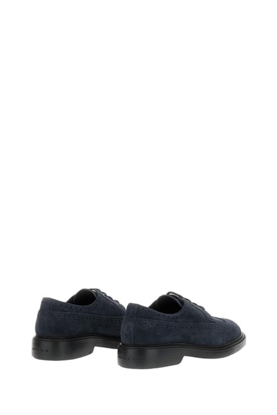 26SS 호간 드레스 슈즈 HXM7040FZ50HG0U835 Blue - HOGAN