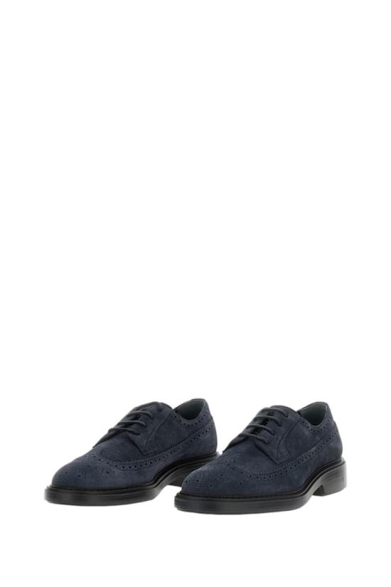 26SS 호간 드레스 슈즈 HXM7040FZ50HG0U835 Blue - HOGAN