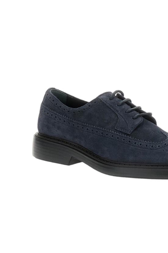 26SS 호간 드레스 슈즈 HXM7040FZ50HG0U835 Blue - HOGAN