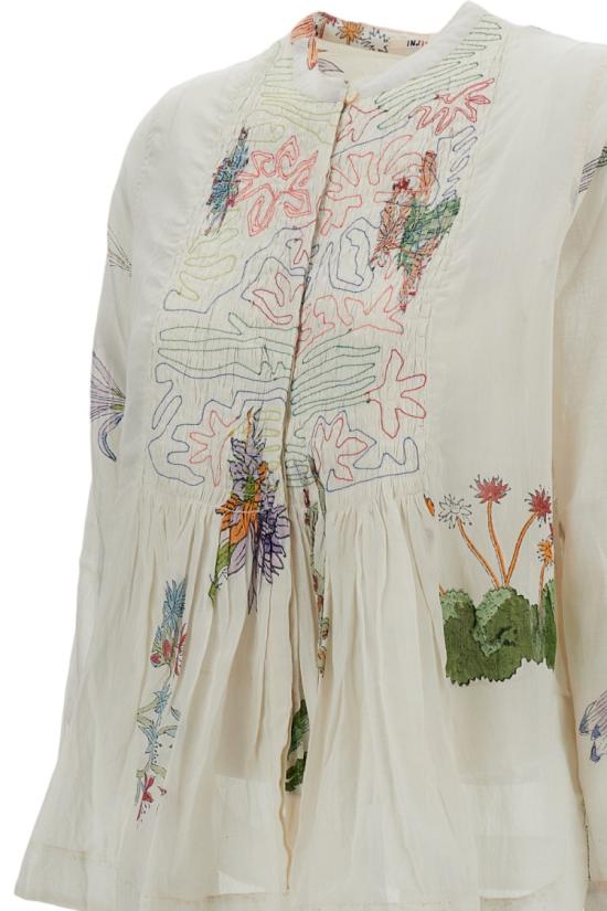 26SS 인지리 블라우스 8312HERBARIUM112 White - INJIRI