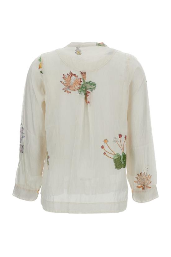 26SS 인지리 블라우스 8312HERBARIUM112 White - INJIRI