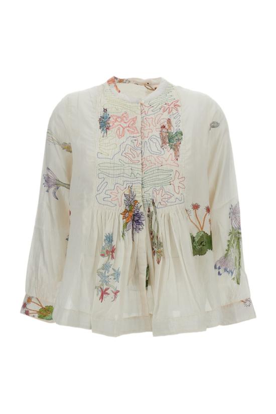 26SS 인지리 블라우스 8312HERBARIUM112 White