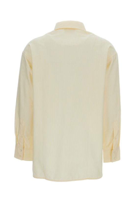 26SS 메종키츠네 셔츠 QW00415WC50980493 Yellow - MAISON KITSUNE