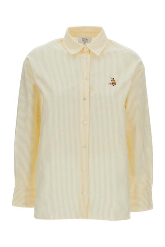26SS 메종키츠네 셔츠 QW00415WC50980493 Yellow