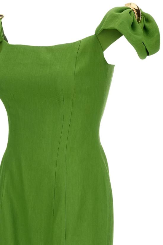 26SS 엘리자베타프랜치 숏 원피스 AB96862E2EV3 Green - ELISABETTA FRANCHI