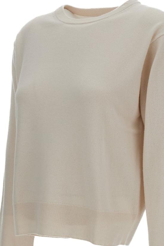 26SS 익스트림캐시미어 스웨터 47521301TU01BONE White - EXTREME CASHMERE