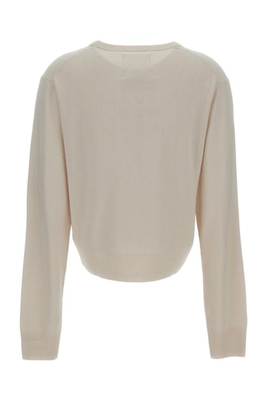 26SS 익스트림캐시미어 스웨터 47521301TU01BONE White - EXTREME CASHMERE