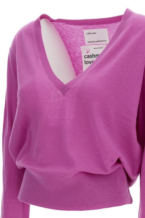 26SS 익스트림캐시미어 스웨터 46721218TU01OLEANDER Pink - EXTREME CASHMERE