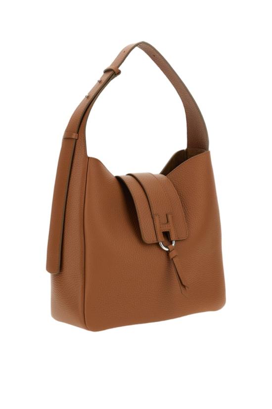 26SS 호간 숄더백 KBW01XS0200TH1S018 Brown - HOGAN
