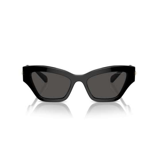 26SS 스와로브스키 선글라스 0Sk6021 크리스탈 장식 캣아이 - SWAROVSKI
