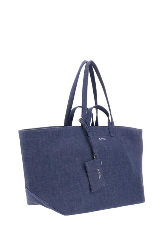 26SS 아페쎄 토트백 COHLXF67046IAA Blue - A.P.C.