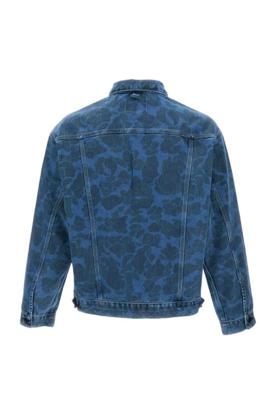 25FW 칼하트 WIP 데님 자켓 I0337662I235 Blue - CARHARTT WIP