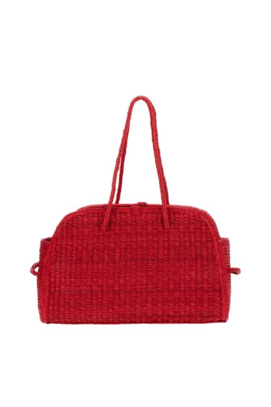 26SS 자크뮈스 투리스모 소프트 볼링백 BAU00417BW00513470 Red - JACQUEMUS
