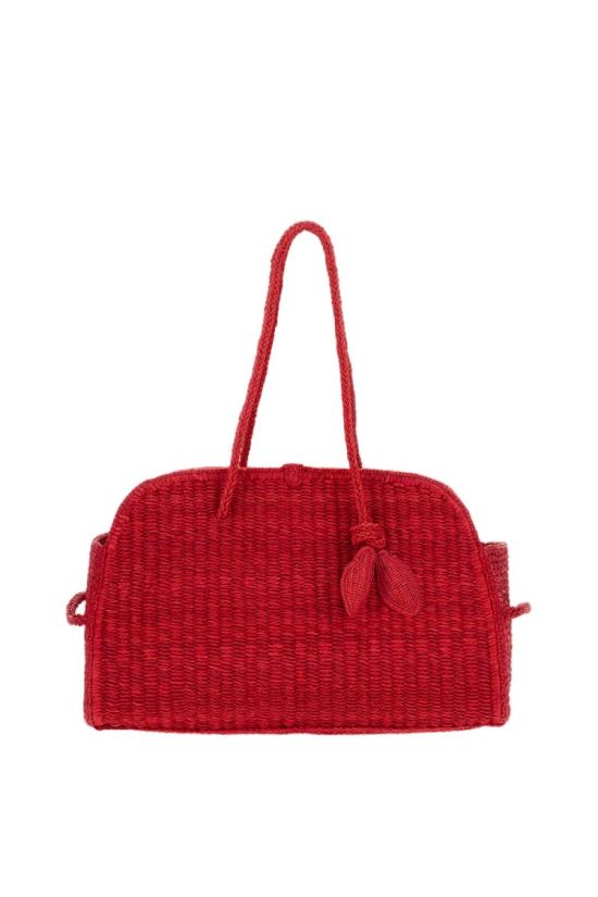 26SS 자크뮈스 투리스모 소프트 볼링백 BAU00417BW00513470 Red