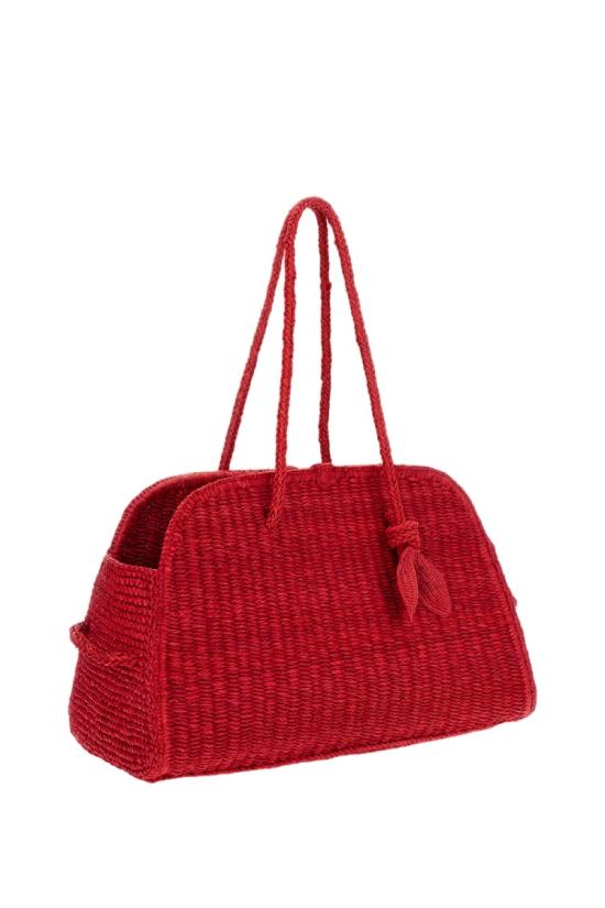 26SS 자크뮈스 투리스모 소프트 볼링백 BAU00417BW00513470 Red - JACQUEMUS