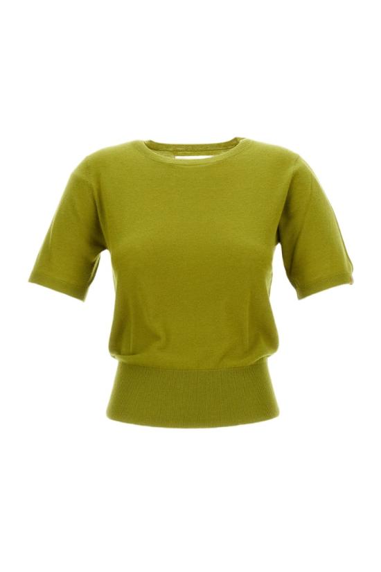 26SS 익스트림캐시미어 반팔 티셔츠 41621118TU05GRASS Green