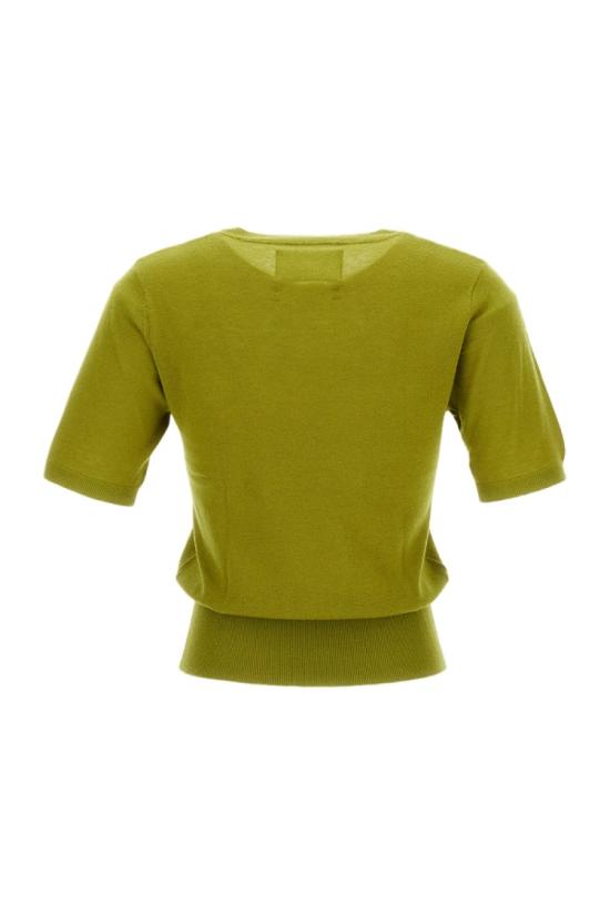 26SS 익스트림캐시미어 반팔 티셔츠 41621118TU05GRASS Green - EXTREME CASHMERE