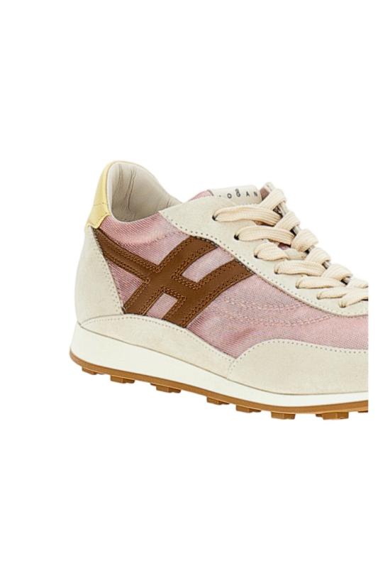 26SS 호간 스니커즈 HXW6990GA20V0N0FEC Pink - HOGAN