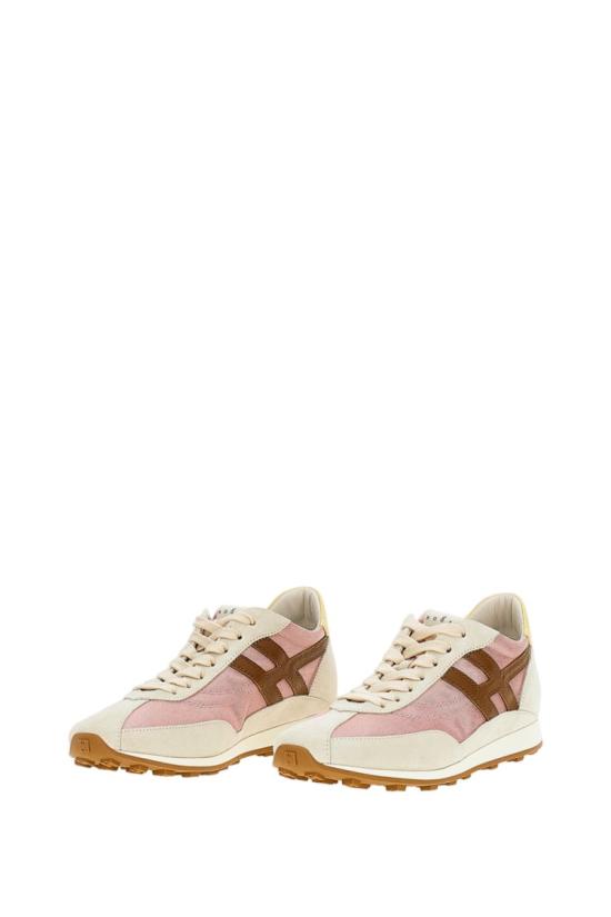 26SS 호간 스니커즈 HXW6990GA20V0N0FEC Pink - HOGAN