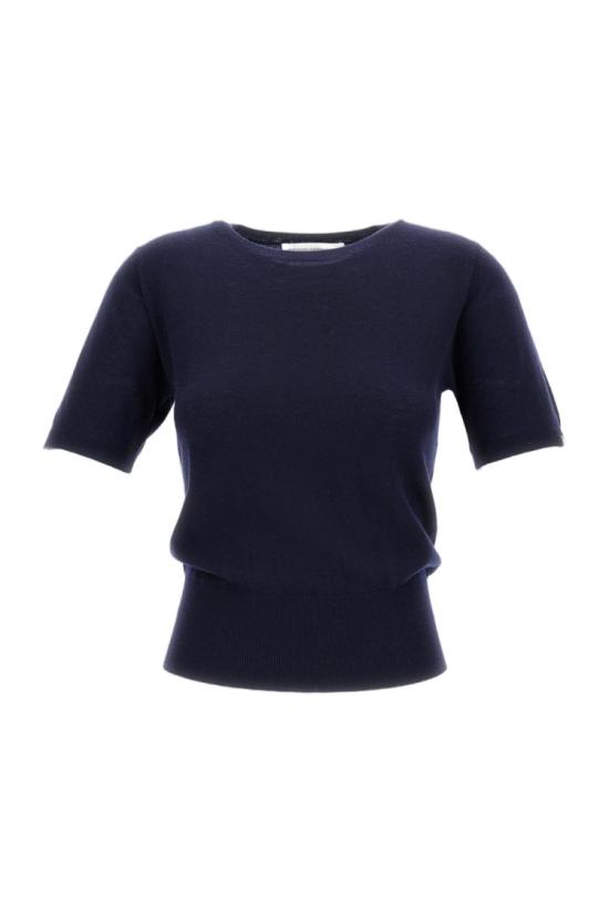26SS 익스트림캐시미어 반팔 티셔츠 41600118TU05NAVY Blue