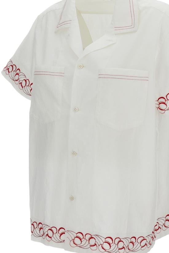 26SS 보디 반팔 티셔츠 MRS26SH026WHITE White - BODE