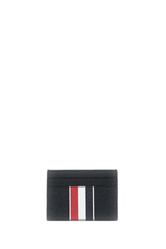 26SS 톰브라운 페블 그레인 RWB 싱글 카드 홀더 UAW090A00198001 Black