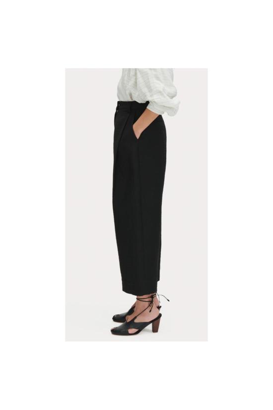  레이첼 코미 크롭 팬츠 크루 팬츠 블랙 - RACHEL COMEY