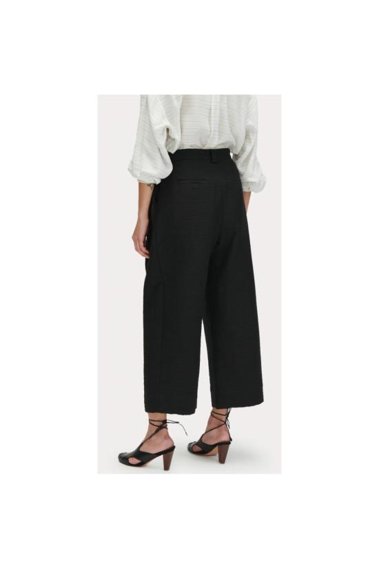  레이첼 코미 크롭 팬츠 크루 팬츠 블랙 - RACHEL COMEY