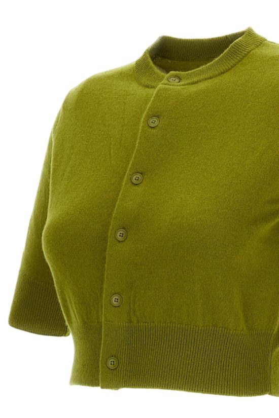 26SS 익스트림캐시미어 스웨터 47421101TU02GRASS Green - EXTREME CASHMERE
