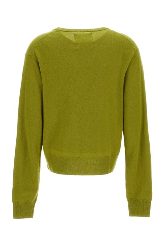 26SS 익스트림캐시미어 스웨터 47521101TU01GRASS Green - EXTREME CASHMERE