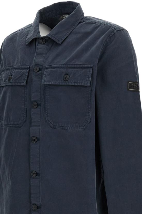 26SS 바버 자켓 MOS0390NY91 Blue - BARBOUR