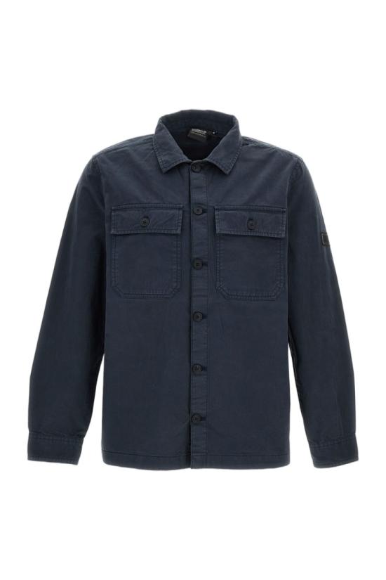 26SS 바버 자켓 MOS0390NY91 Blue