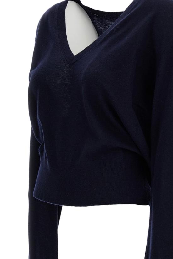 26SS 익스트림캐시미어 스웨터 46700118TU01NAVY Blue - EXTREME CASHMERE