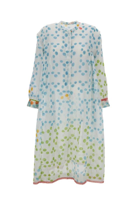 26SS 인지리 숏 원피스 8536HERBARIUM37 White