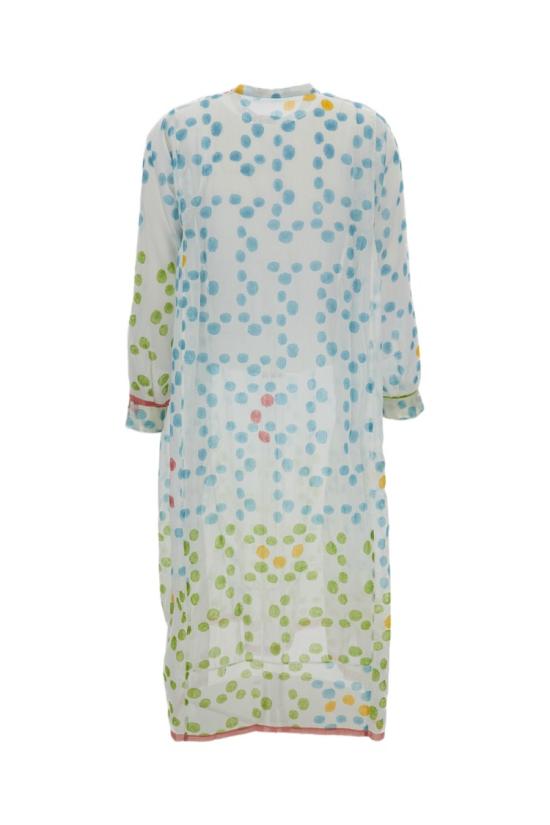 26SS 인지리 숏 원피스 8536HERBARIUM37 White - INJIRI