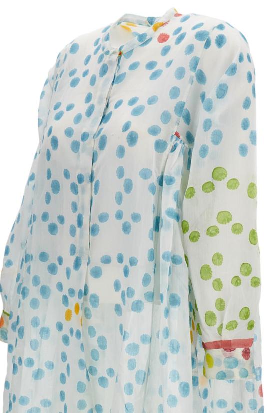 26SS 인지리 숏 원피스 8536HERBARIUM37 White - INJIRI