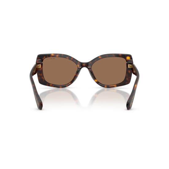 26SS 스와로브스키 선글라스 0Sk6058u 오버사이즈 스퀘어  (호피 무늬) - SWAROVSKI