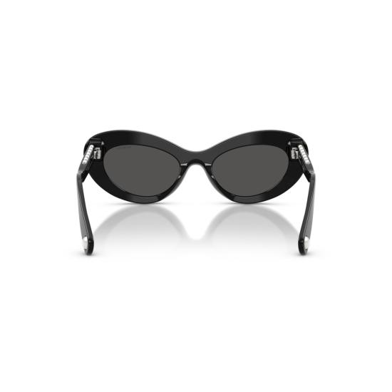 26SS 스와로브스키 선글라스 0Sk6061u 캣아이  (유광 블랙 프레임) - SWAROVSKI