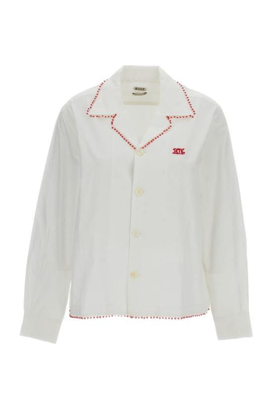 26SS 보디 긴팔 셔츠 MRS26SH019CREAM White