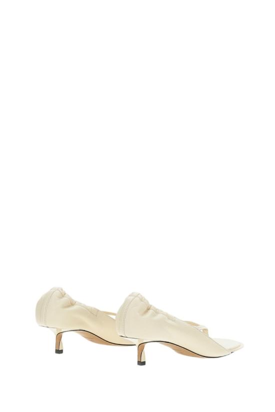 26SS 자크뮈스 힐/펌프스 FOW00204AC27L26115 White - JACQUEMUS