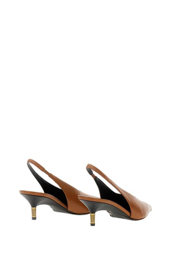 26SS 케이트 벨라 로우 펌프 F20491027889 Brown - KHAITE