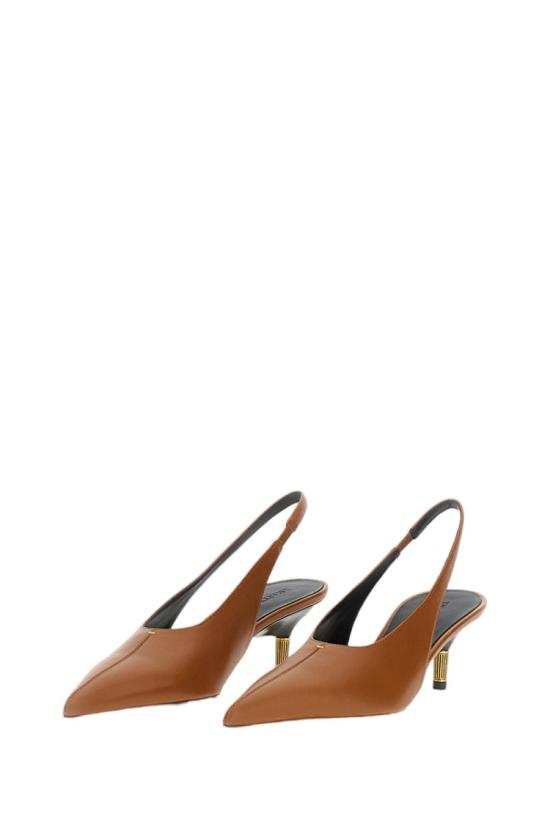 26SS 케이트 벨라 로우 펌프 F20491027889 Brown - KHAITE