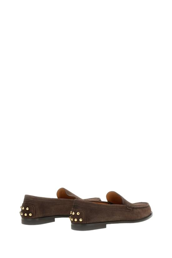 26SS 토즈 플랫 슈즈 XXW03M0KB40DGPZZZA Brown - TODS